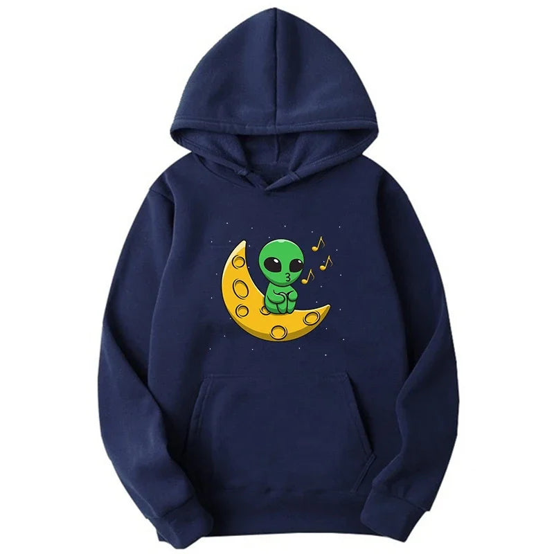 Cosmic Alien Hoodie