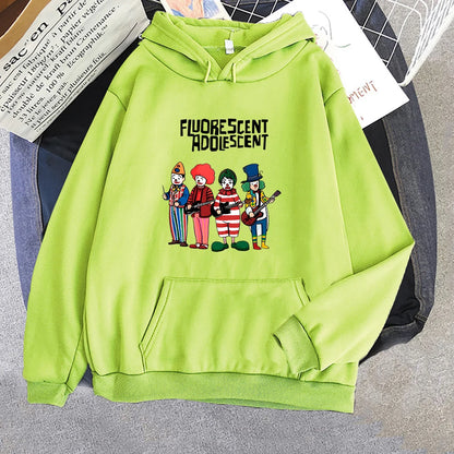 Fluorescent Adolescent Hoodie